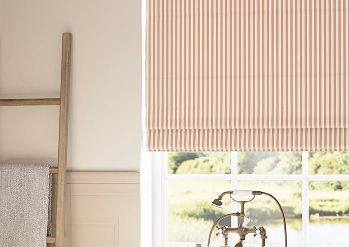 The British Stripe Co. Catherine, Polzeath No.3 - Roman Blind - Image 5